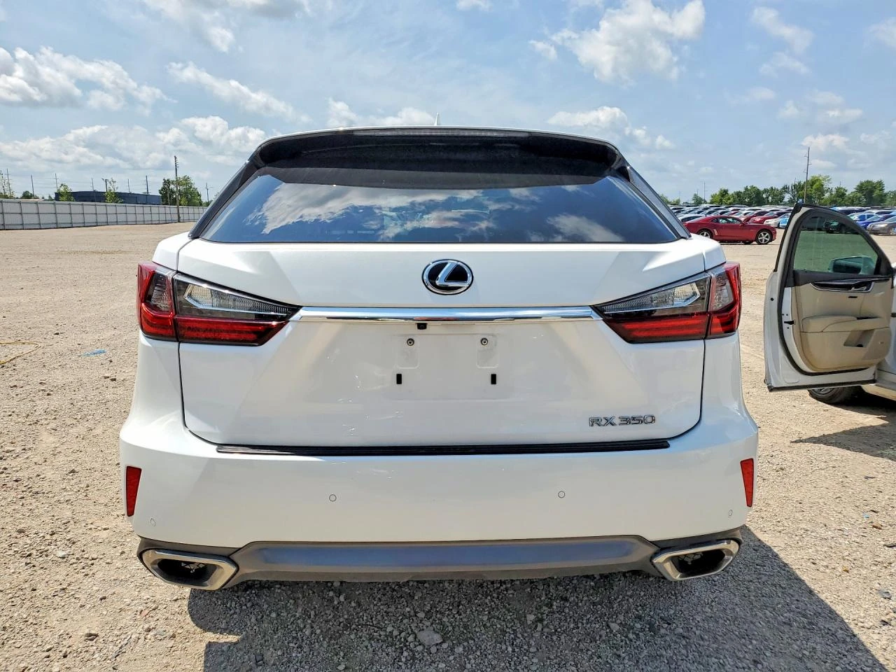 Lexus RX 350 3.5l Base, снимка 6 - Автомобили и джипове - 56108401