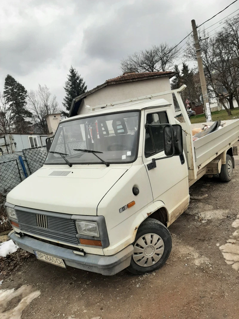 Fiat Ducato 2.5 D , снимка 1 - Бусове и автобуси - 46506403