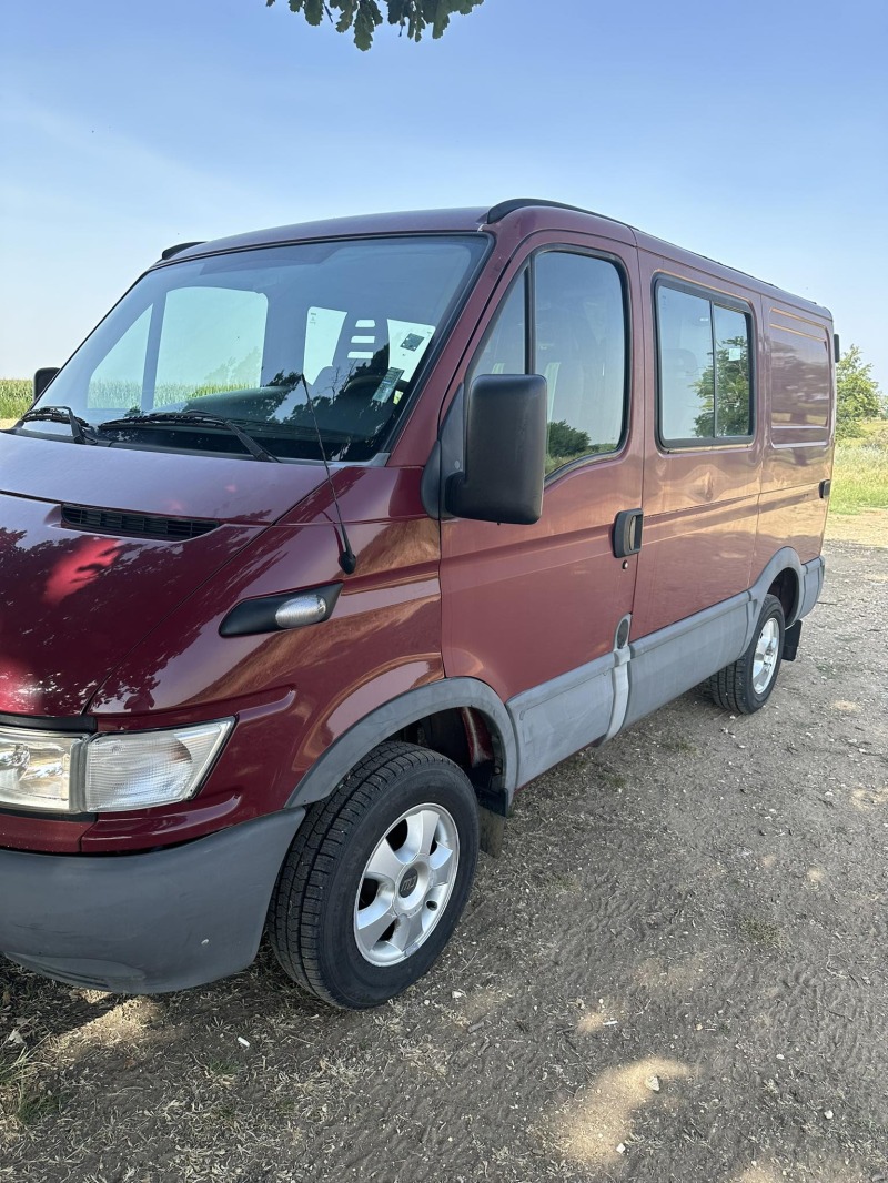 Iveco Daily, снимка 1 - Бусове и автобуси - 46295212