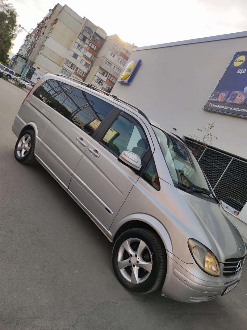 Mercedes-Benz Viano 2.2cdi 8места Ambiente, снимка 16 - Бусове и автобуси - 47705503