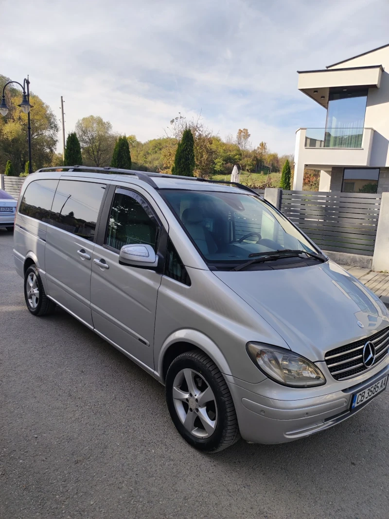 Mercedes-Benz Viano 2.2cdi 8места Ambiente, снимка 6 - Бусове и автобуси - 47705503