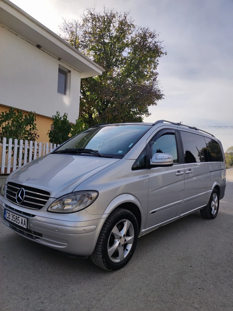 Mercedes-Benz Viano 2.2cdi 8места Ambiente, снимка 3 - Бусове и автобуси - 47705503