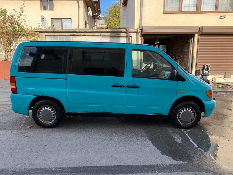 Mercedes-Benz Vito 110.D 6+ 1 Климатик, снимка 4 - Бусове и автобуси - 47708116