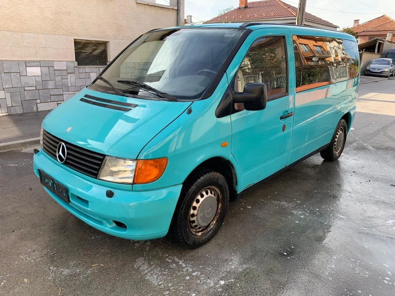 Mercedes-Benz Vito 110.D 6+ 1 Климатик, снимка 1 - Бусове и автобуси - 47708116