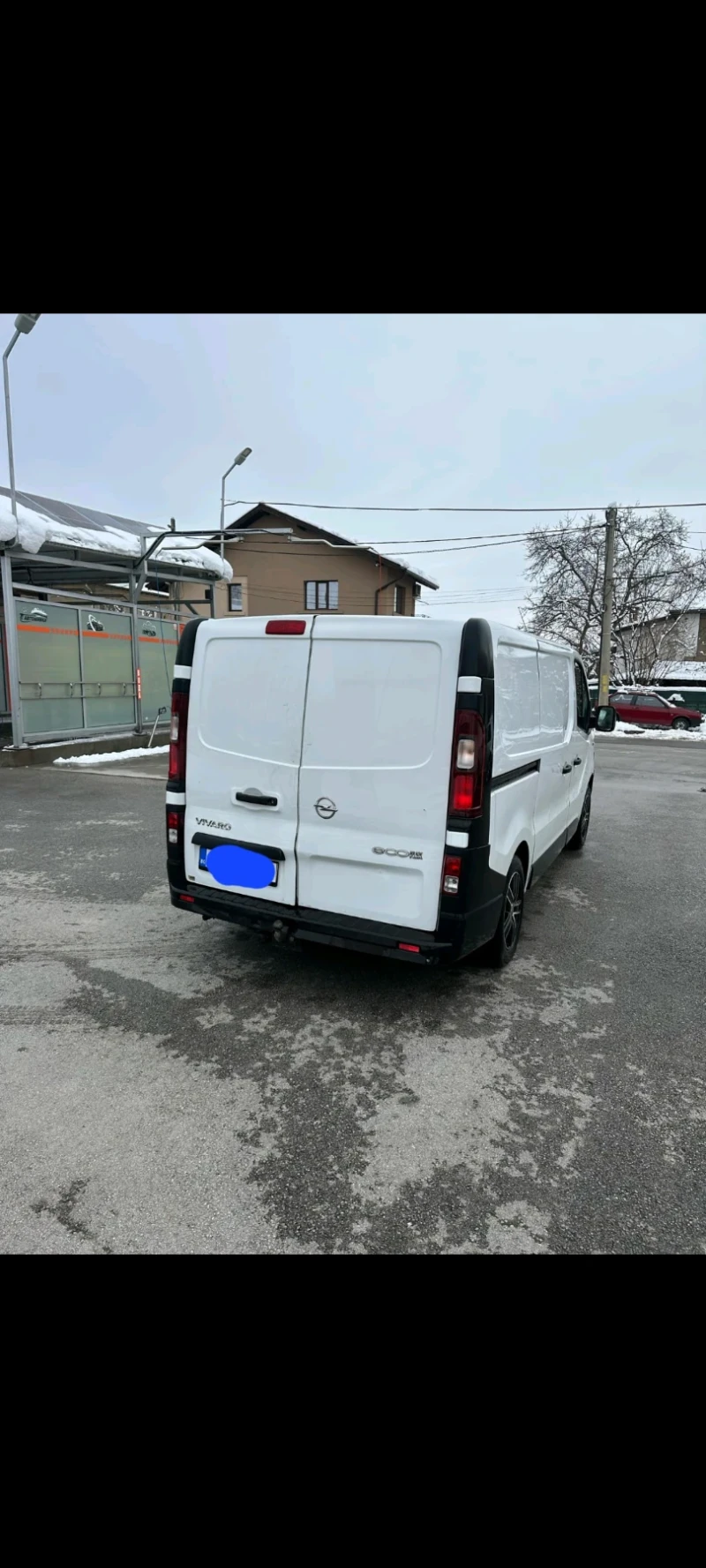 Opel Vivaro 1.6 dci , снимка 13 - Бусове и автобуси - 49047056