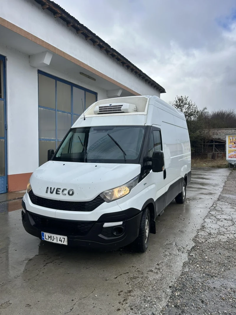 Iveco Daily 3.0 Метан/Бензин
