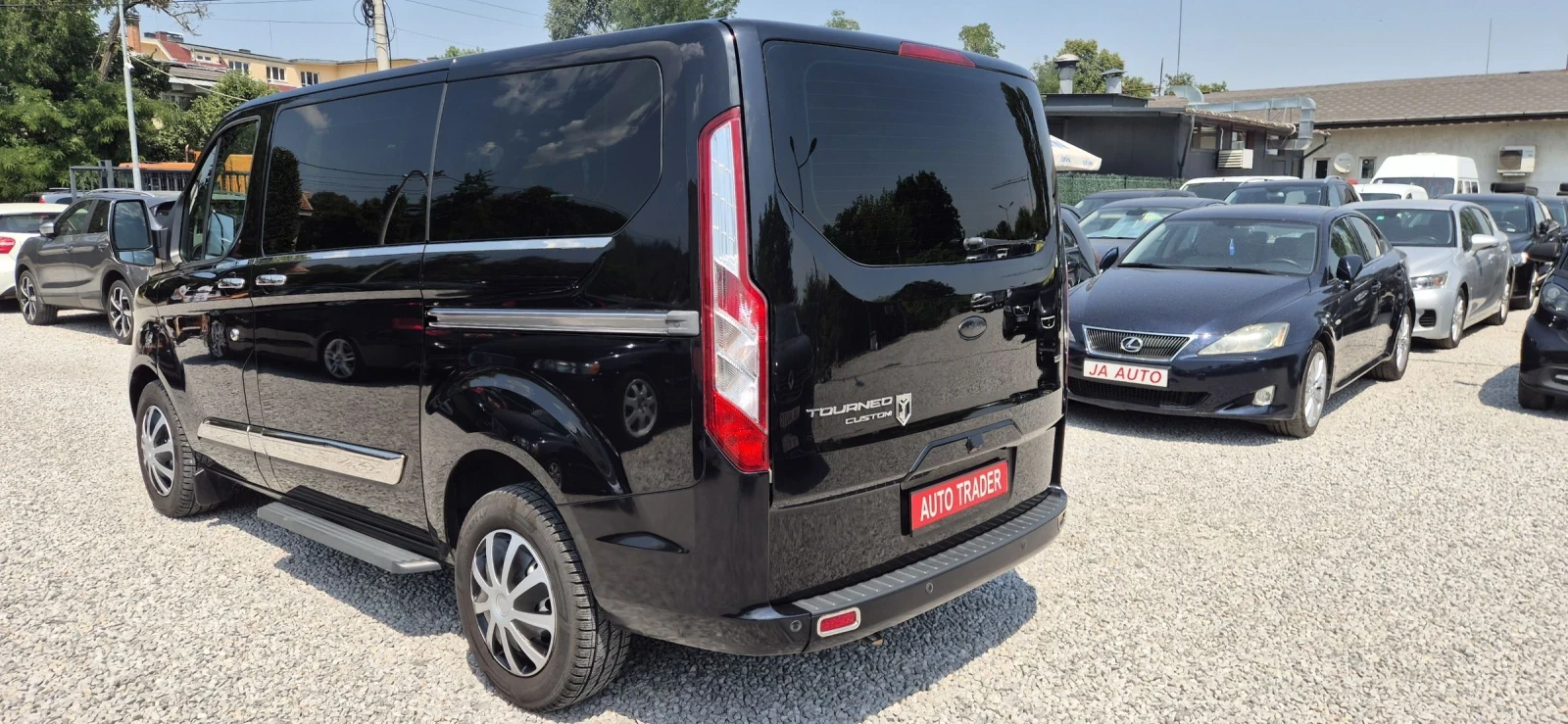 Ford Transit Custom 2.2TDCI-155кс.8м. - изображение 8