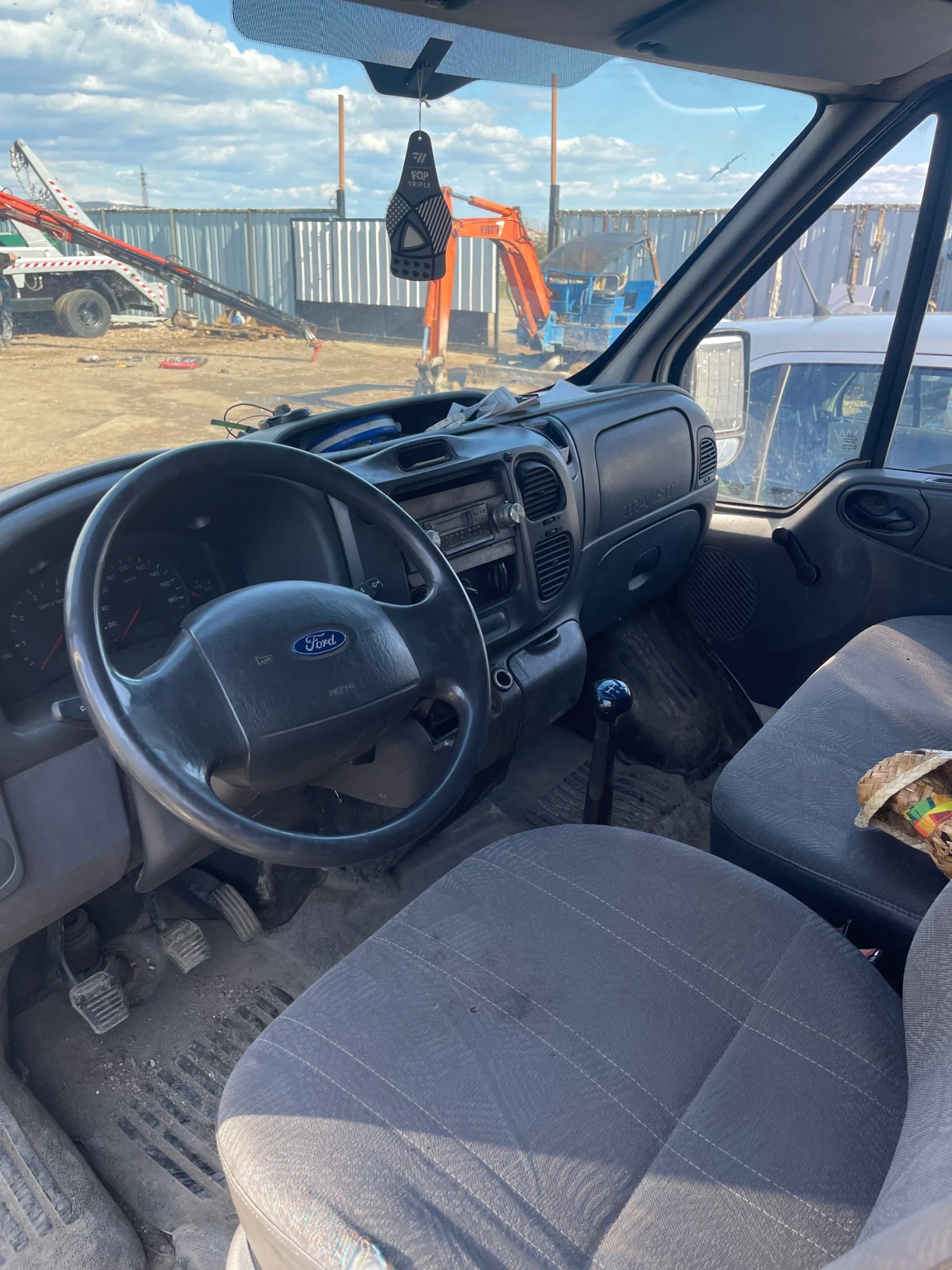 Ford Transit Ford Tranzit, снимка 7 - Бусове и автобуси - 54098829