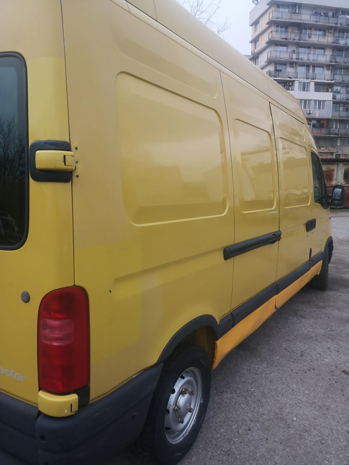 Renault Master, снимка 6 - Бусове и автобуси - 54254636