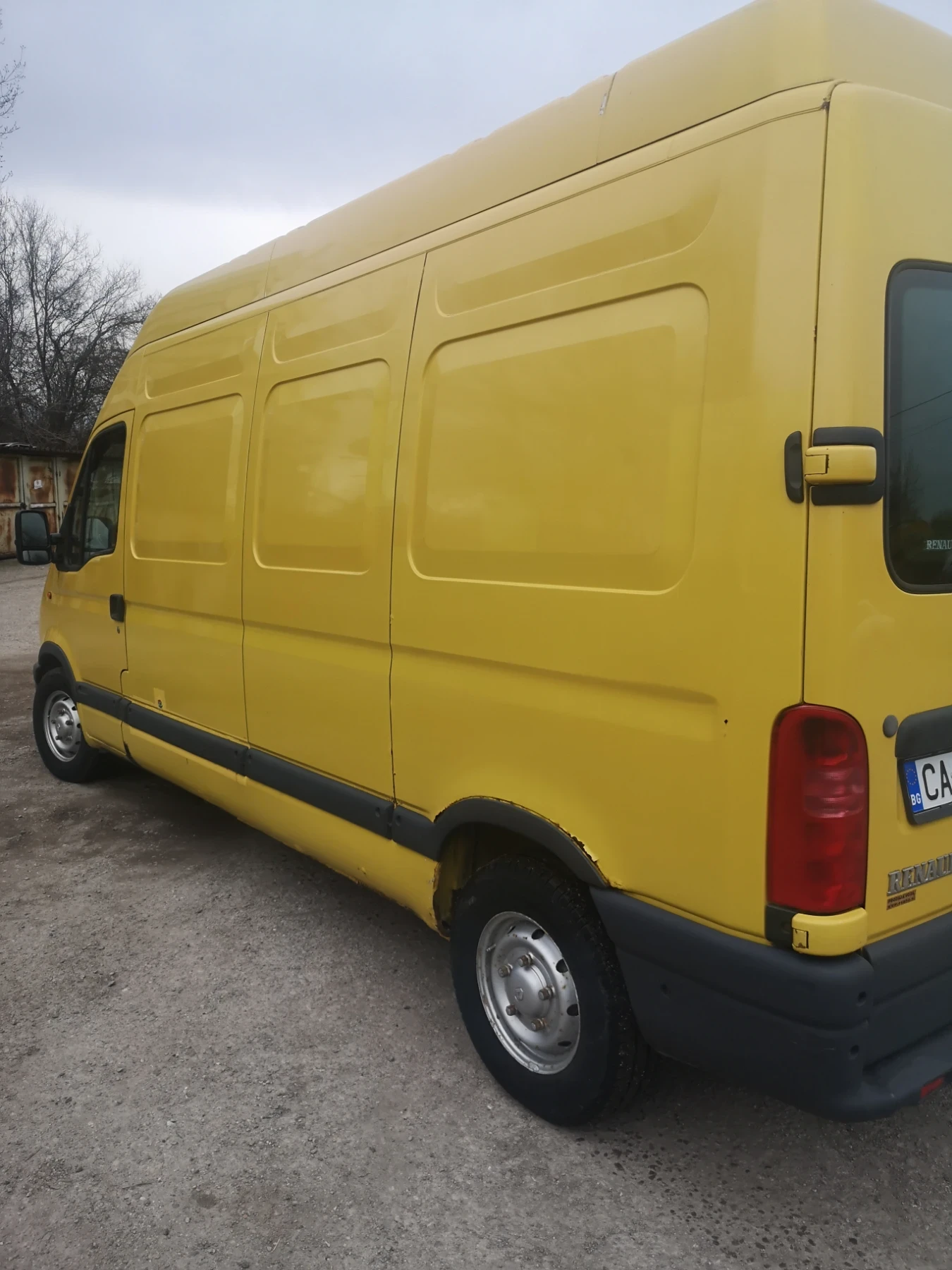 Renault Master, снимка 5 - Бусове и автобуси - 54254636
