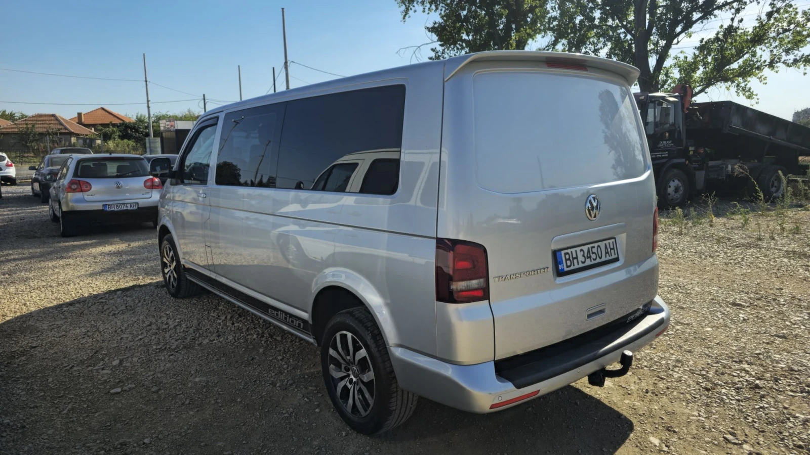 VW Transporter DSG автомат 2.0 TDI, снимка 5 - Бусове и автобуси - 56011068