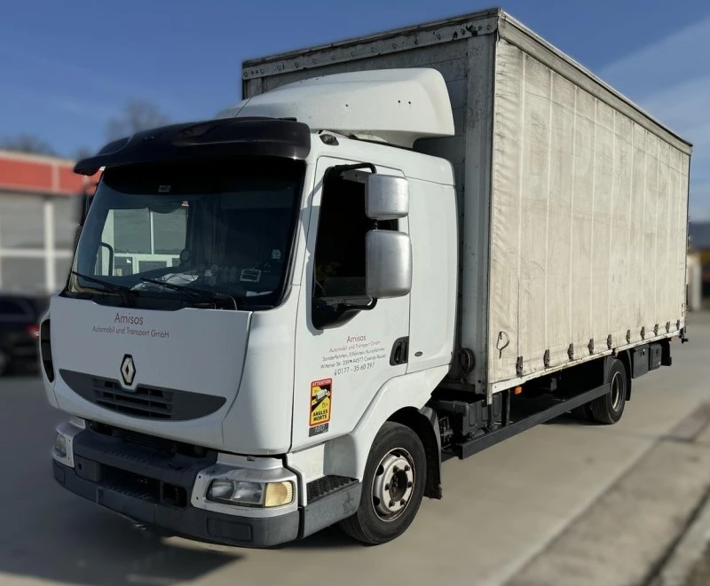 Renault Midlum, снимка 1 - Камиони - 45091582