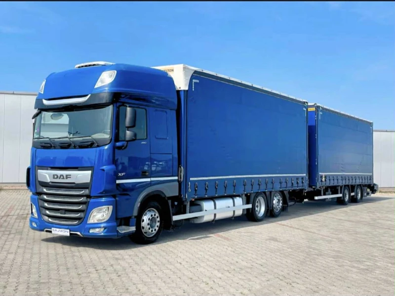 Daf XF 480 Хенгер