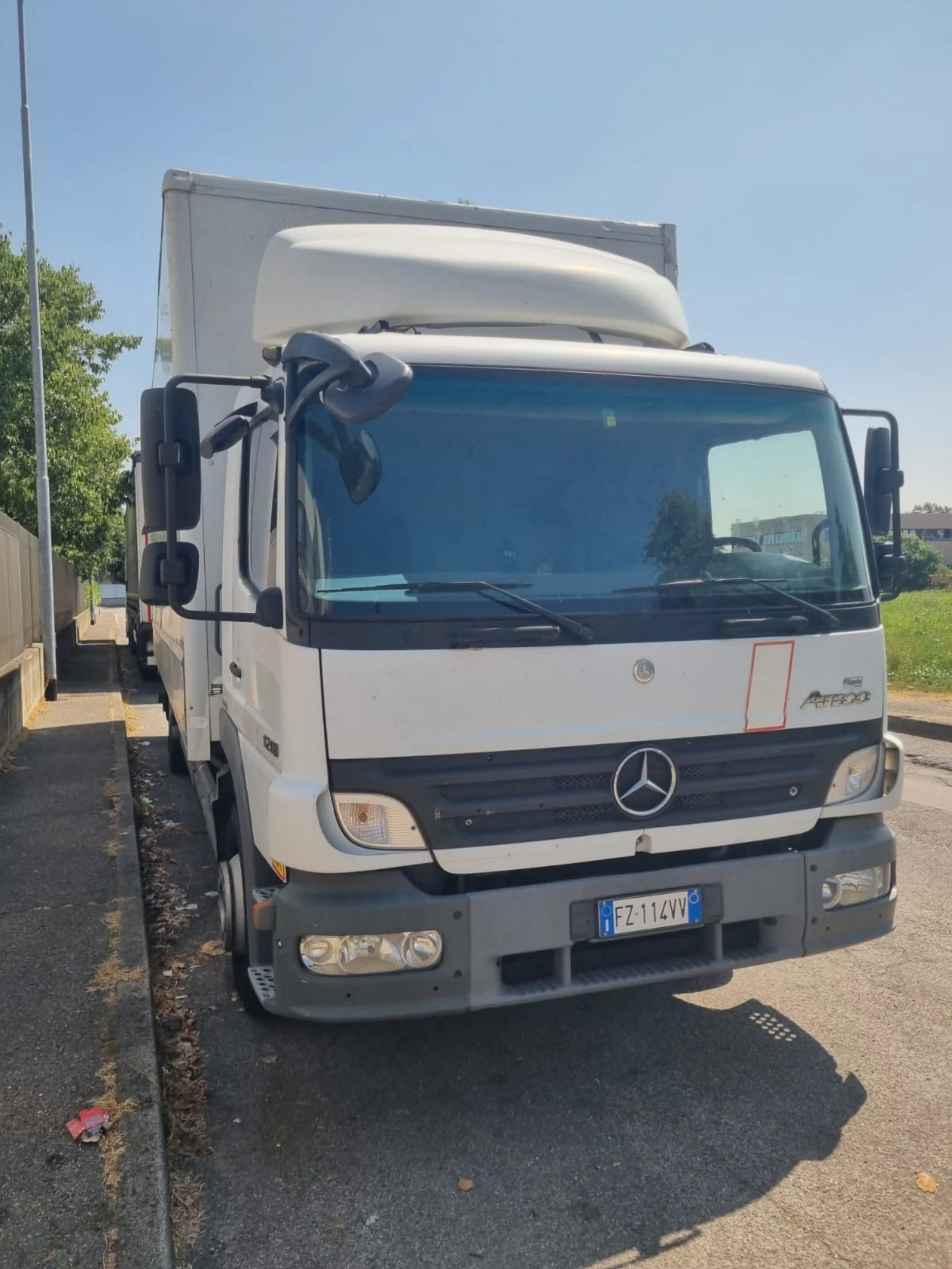 Mercedes-Benz Atego Борд - изображение 3