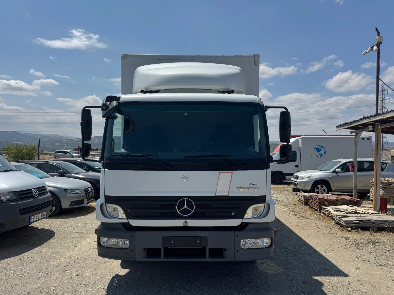 Mercedes-Benz Atego Борд - изображение 2