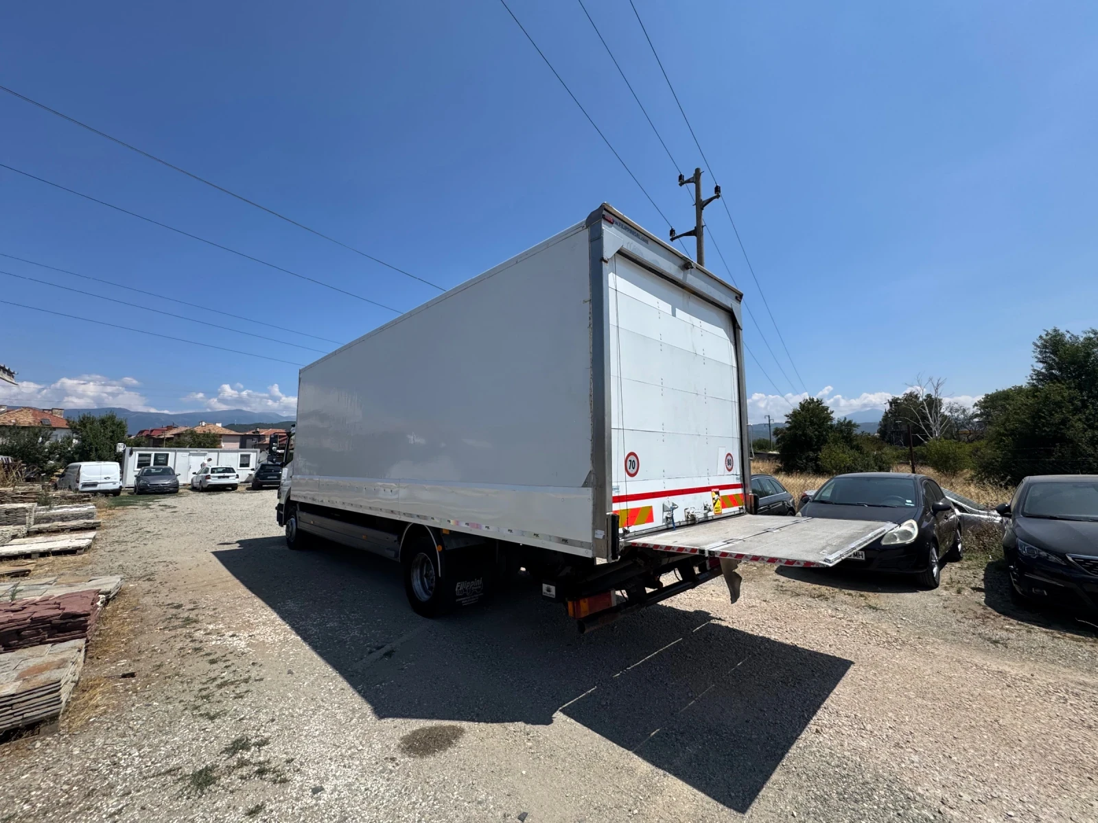 Mercedes-Benz Atego Борд - изображение 6