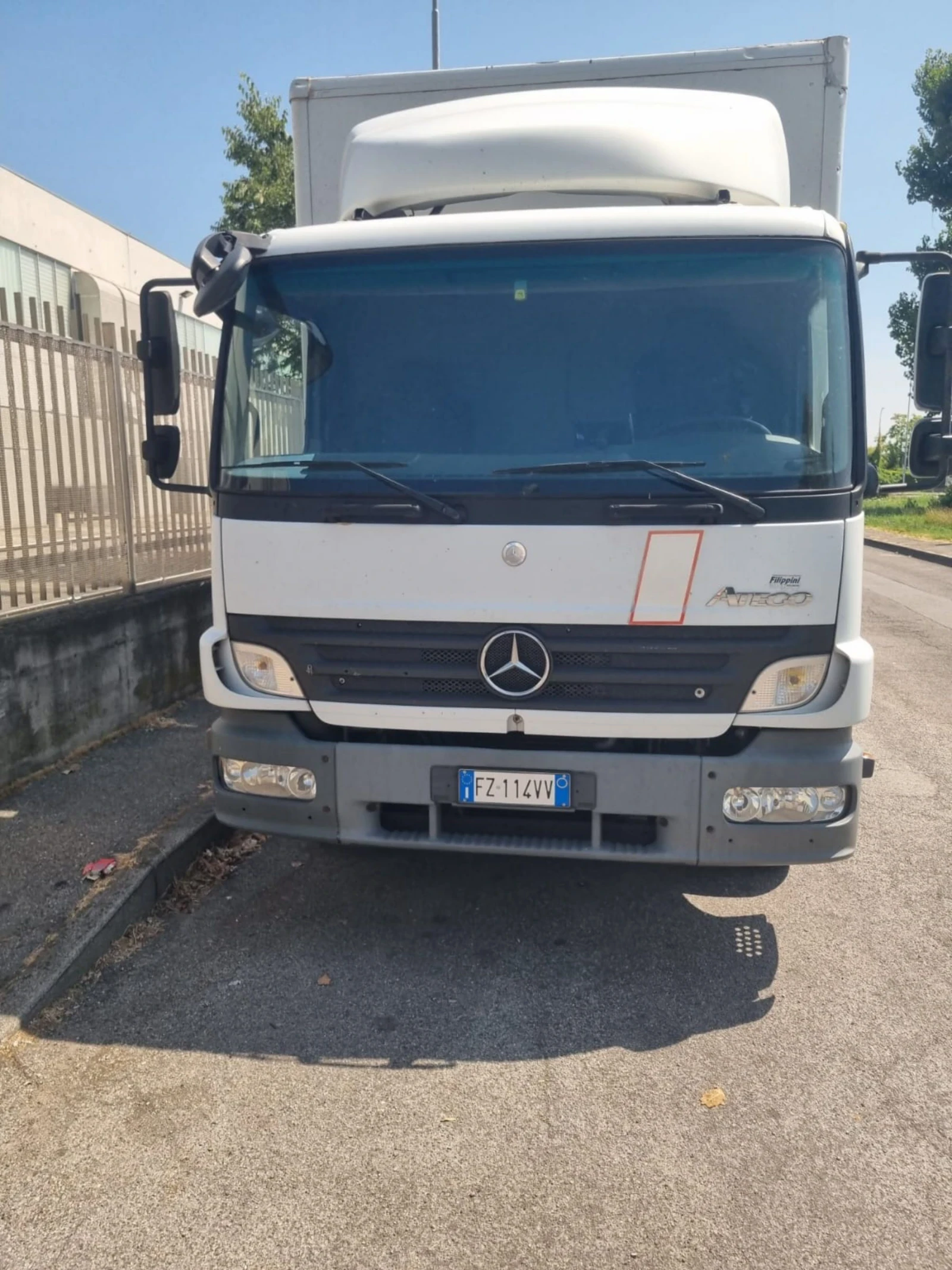 Mercedes-Benz Atego Борд - изображение 4