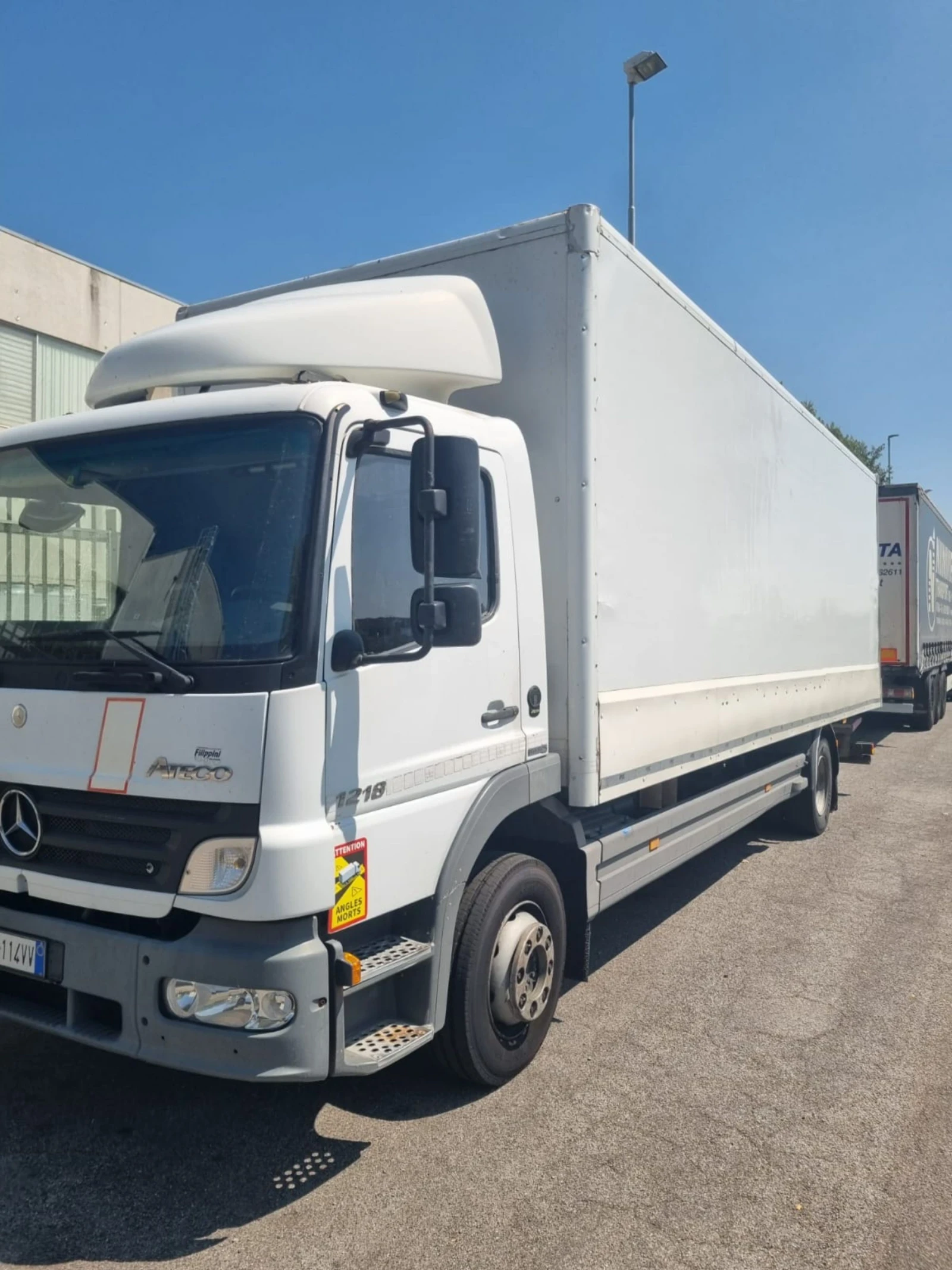 Mercedes-Benz Atego Борд - изображение 2