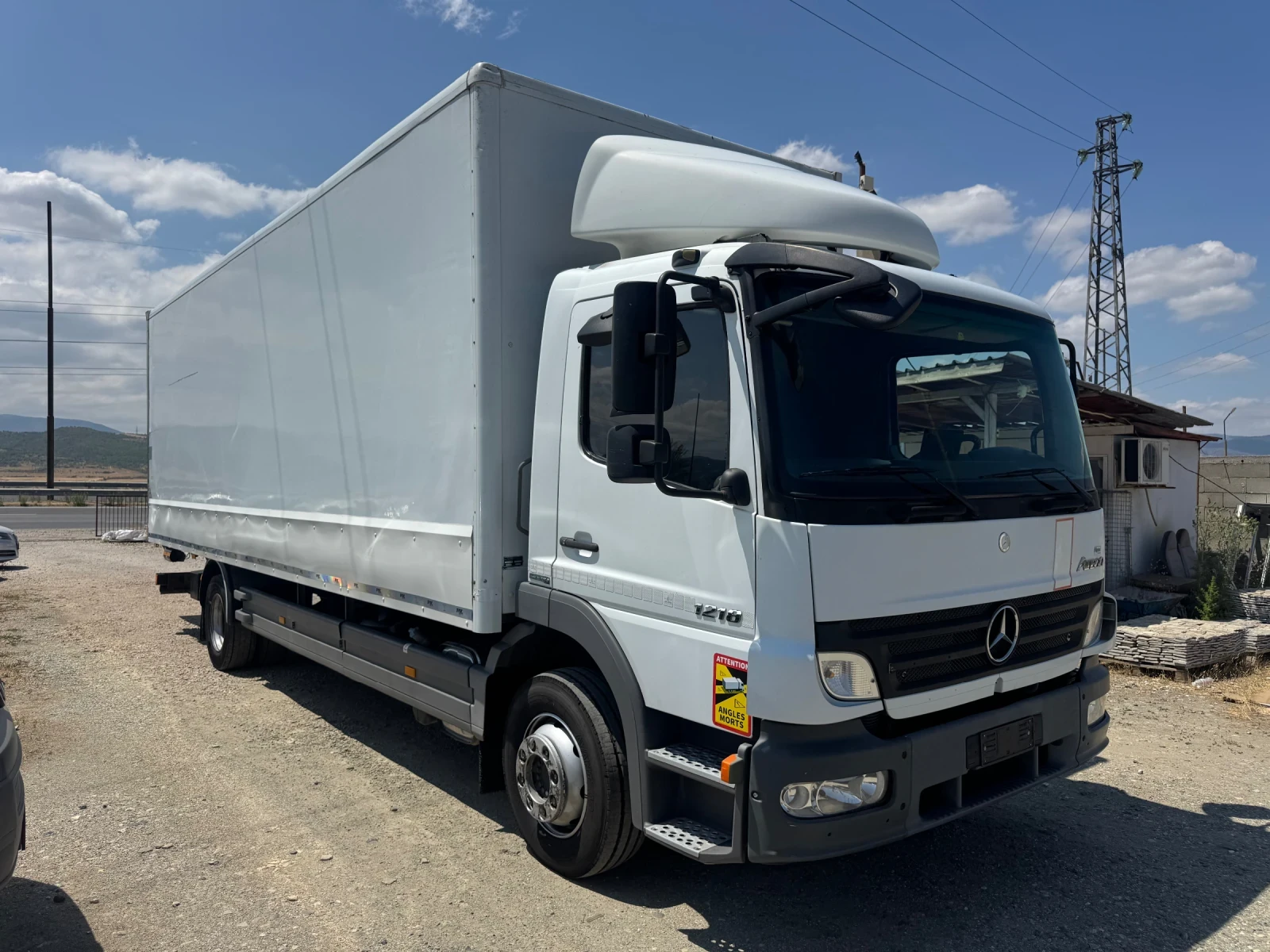 Mercedes-Benz Atego Борд - изображение 3