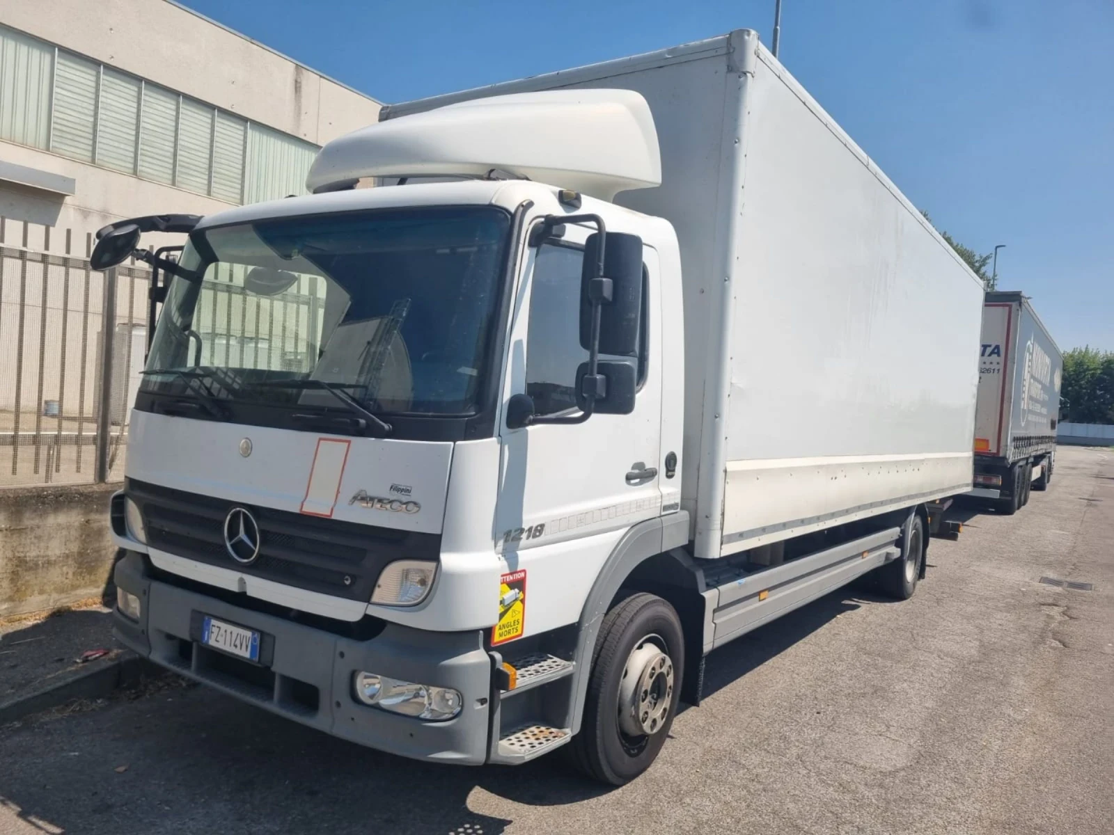 Mercedes-Benz Atego Борд - изображение 5