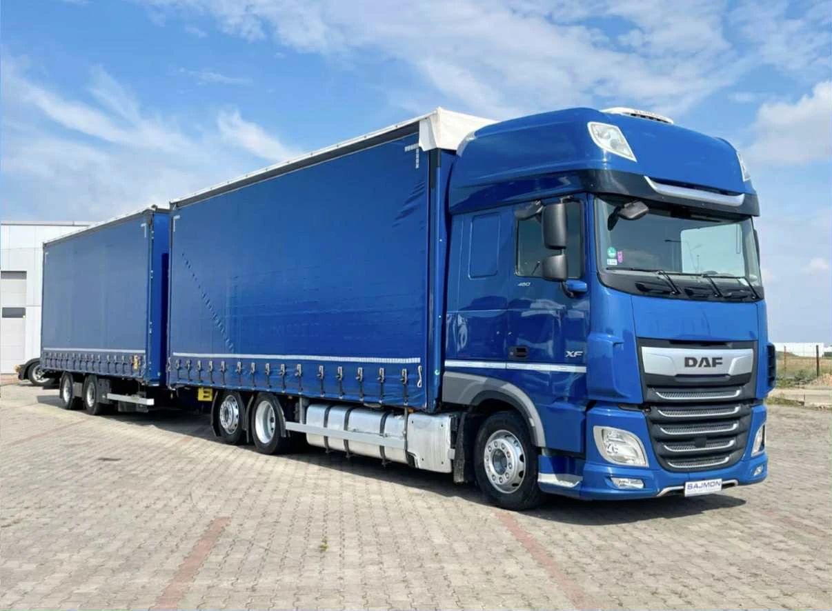 Daf XF 480 Хенгер - изображение 5