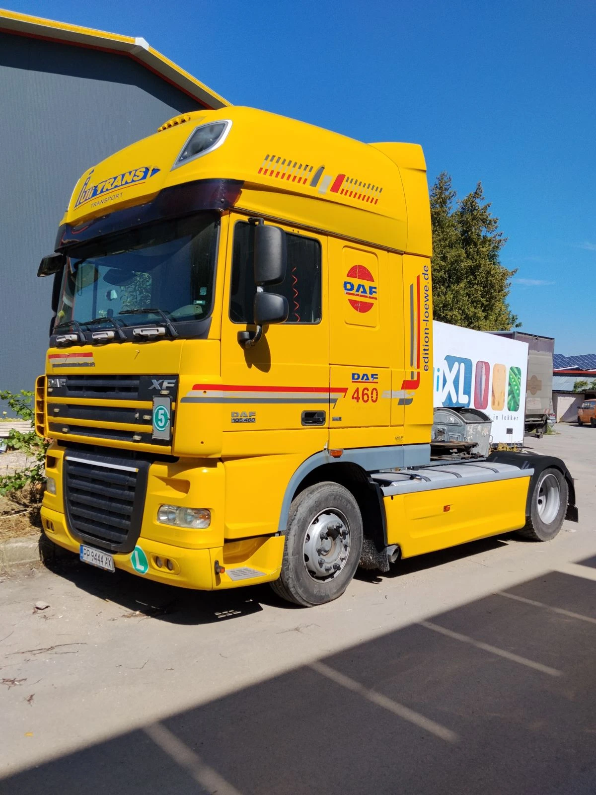 Daf XF 105 FT 460