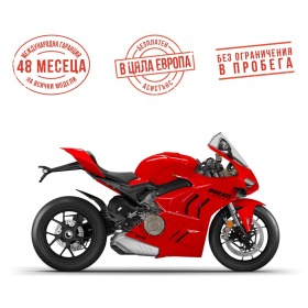 Ducati Panigale V4 - DUCATI RED, снимка 1 - Мотоциклети и мототехника - 35349849