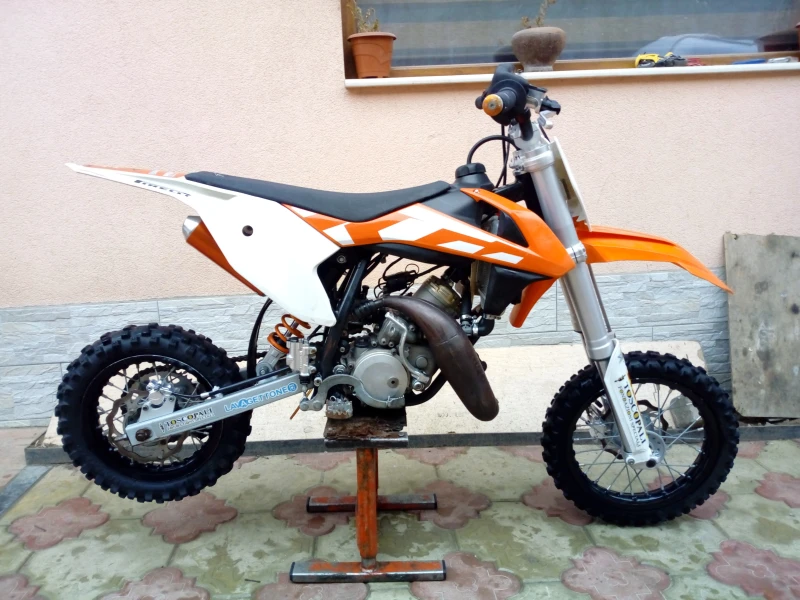 Ktm SX 50, снимка 5 - Мотоциклети и мототехника - 48286295