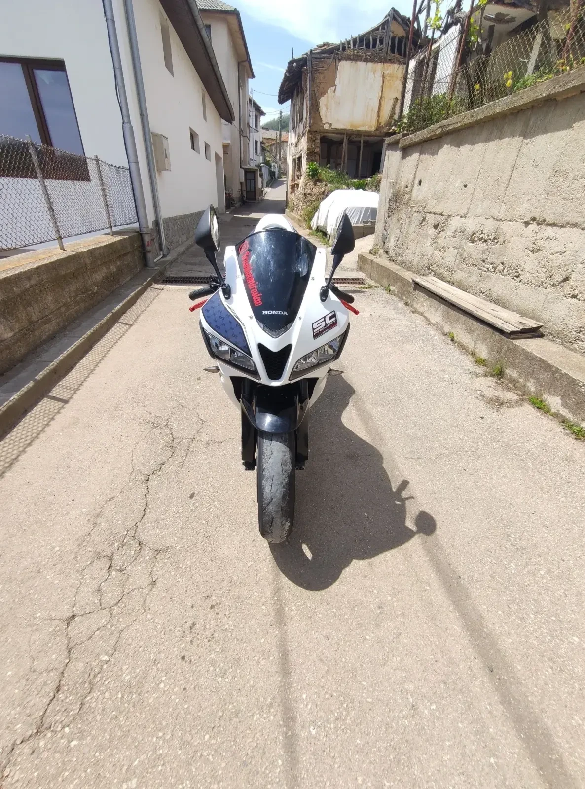 Honda Cbr A2 - изображение 2