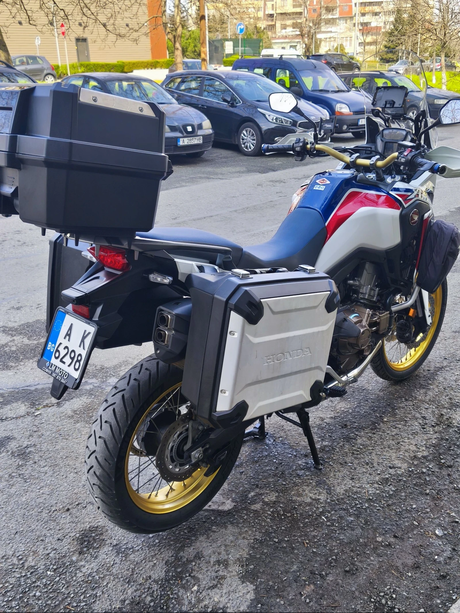 Honda Crf, снимка 5 - Мотоциклети и мототехника - 54165305