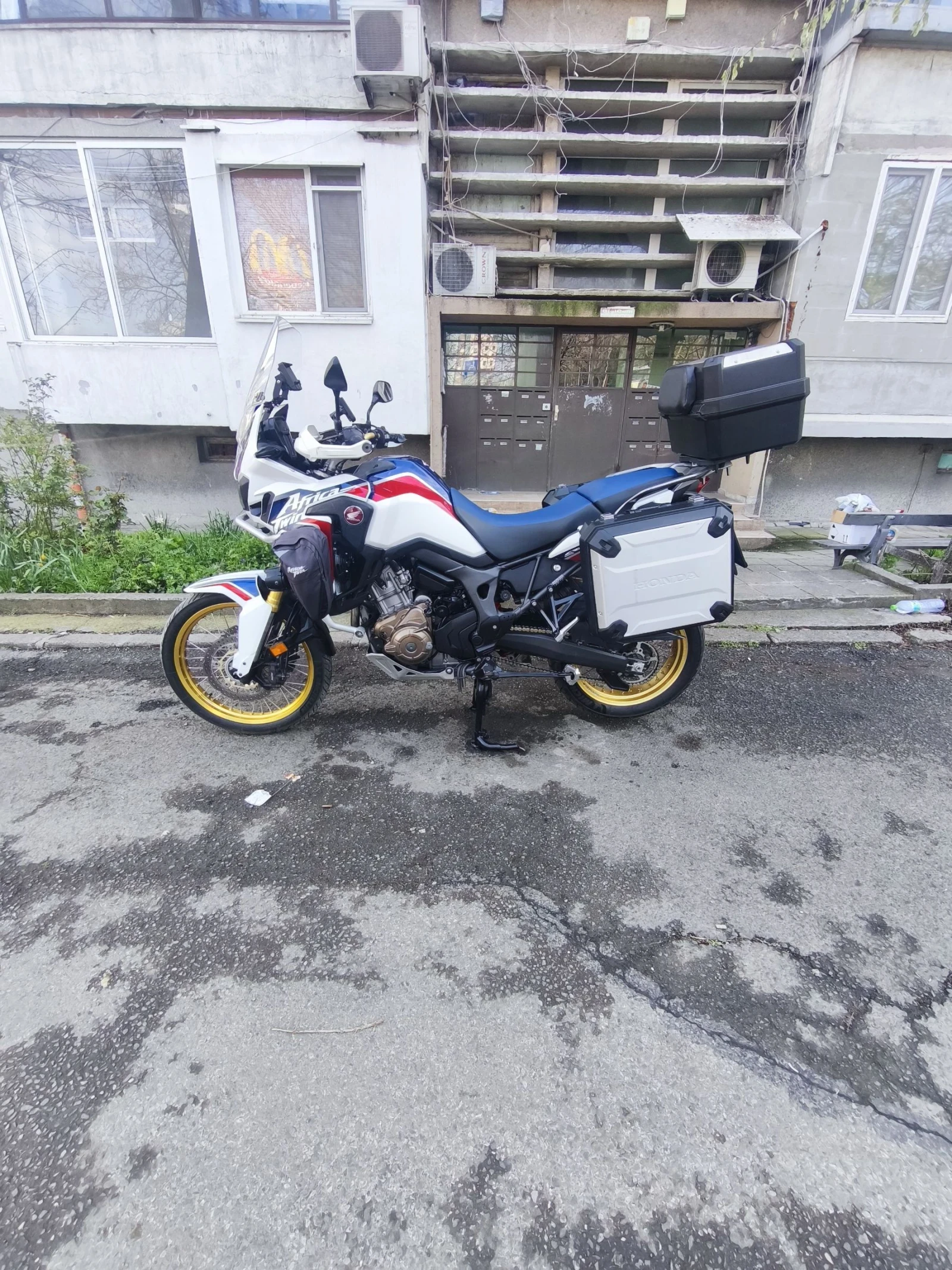 Honda Crf, снимка 9 - Мотоциклети и мототехника - 54165305