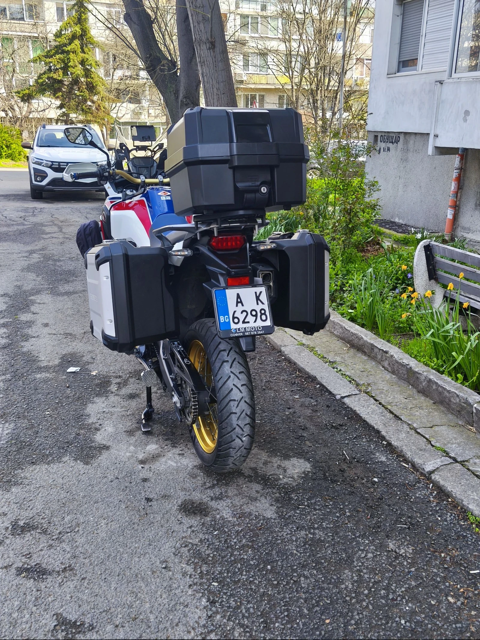 Honda Crf, снимка 8 - Мотоциклети и мототехника - 54165305