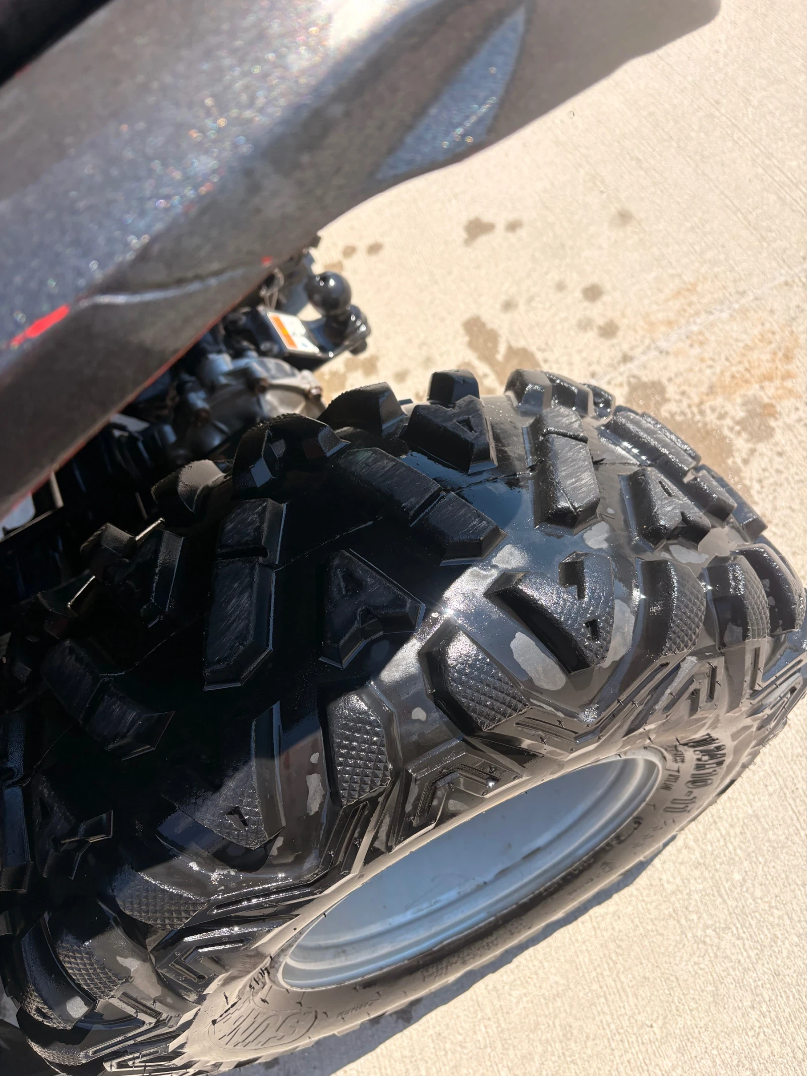 Honda Trx Trx 420, снимка 6 - Мотоциклети и мототехника - 54172763