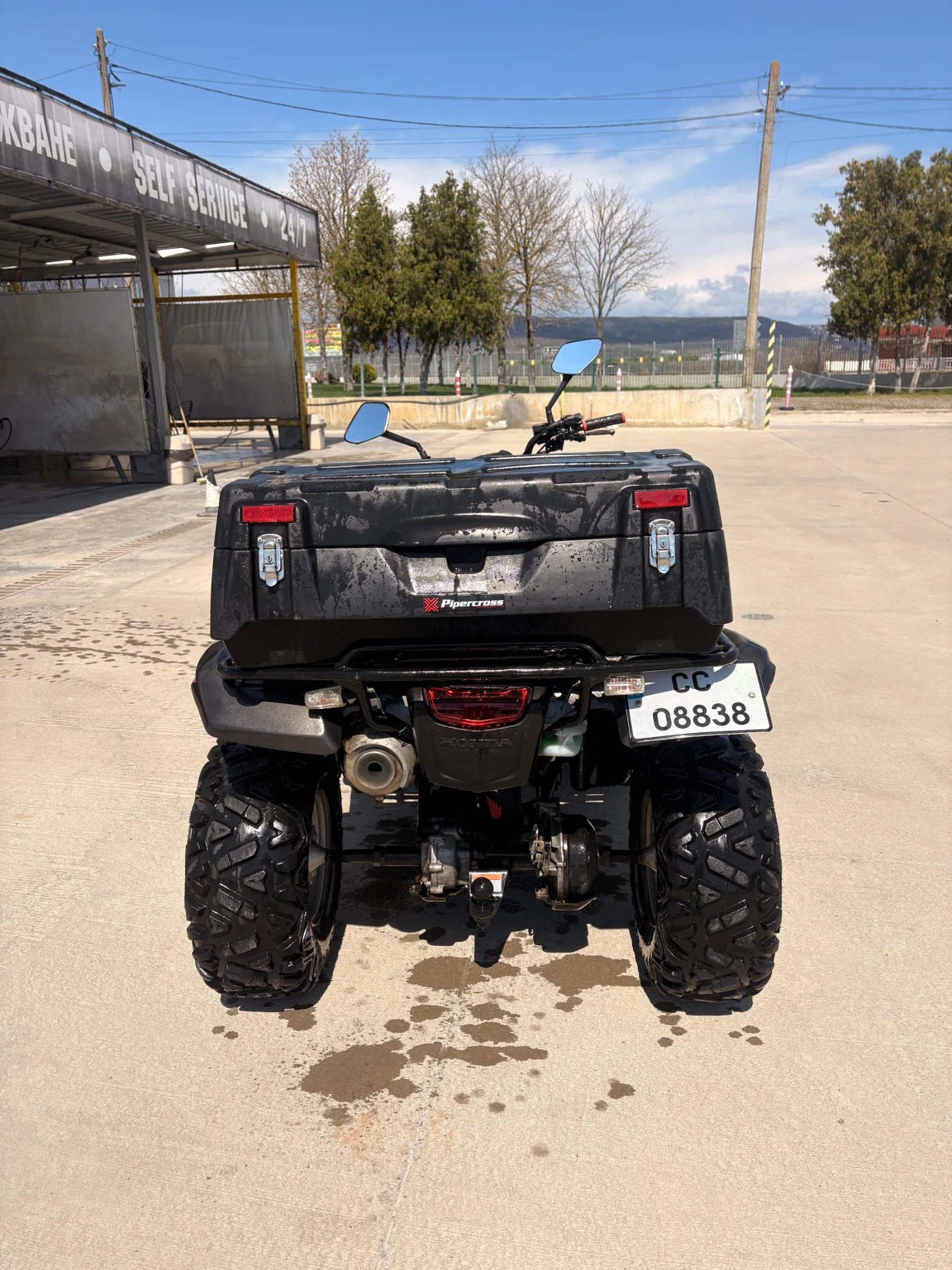 Honda Trx Trx 420, снимка 5 - Мотоциклети и мототехника - 54172763