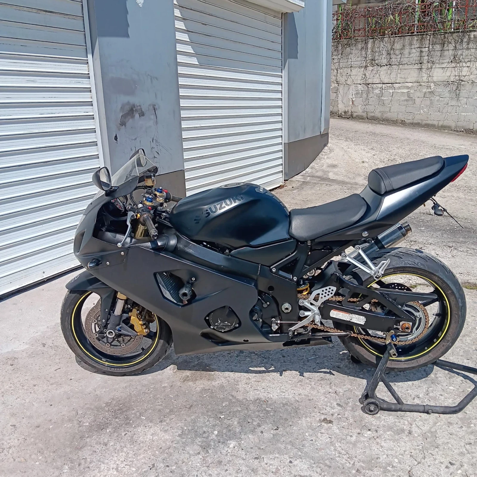 Suzuki Gsxr К5 750, снимка 2 - Мотоциклети и мототехника - 54177243