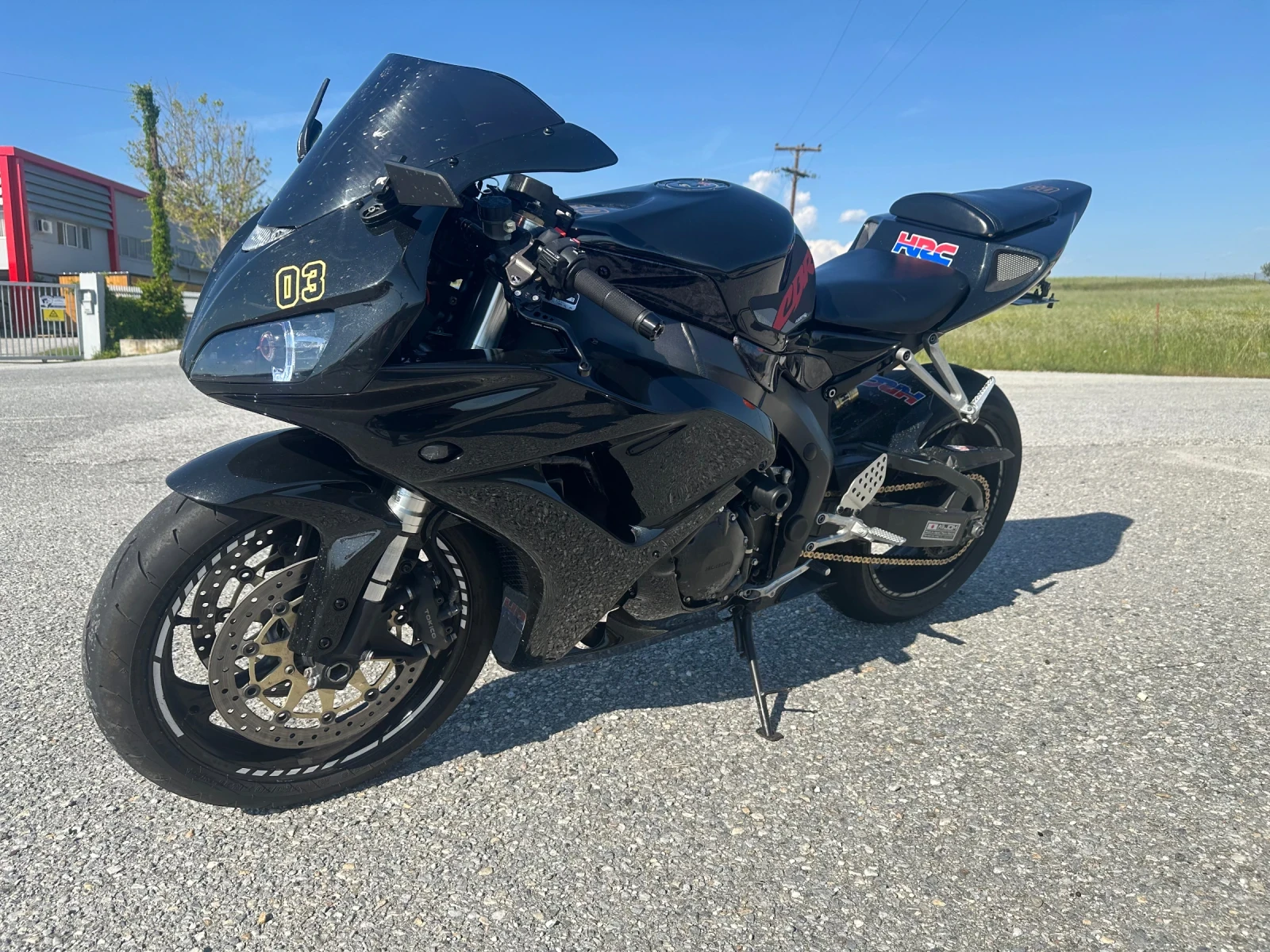 Honda Cbr 1000RR Fireblade, снимка 5 - Мотоциклети и мототехника - 54488076