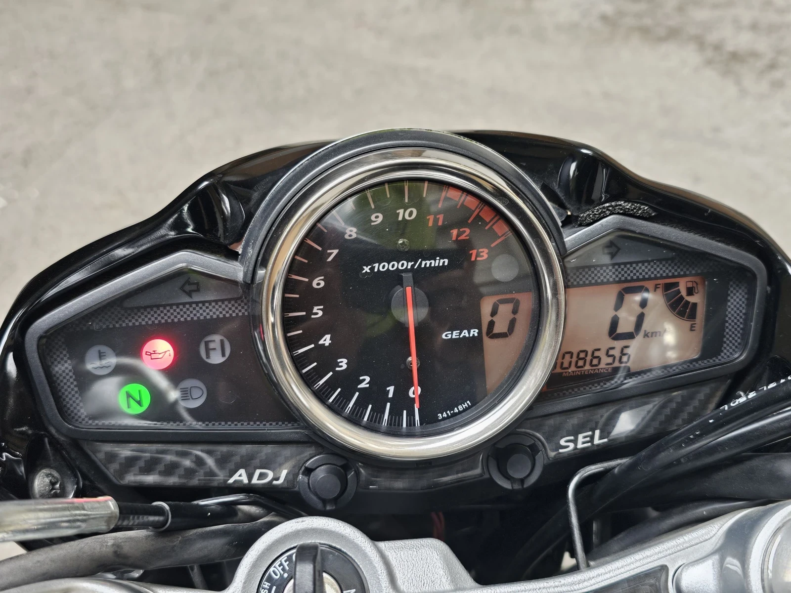 Suzuki Inazuma GW 250, снимка 9 - Мотоциклети и мототехника - 55016855