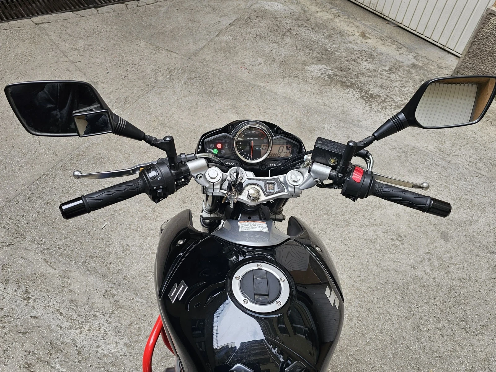 Suzuki Inazuma GW 250, снимка 6 - Мотоциклети и мототехника - 55016855