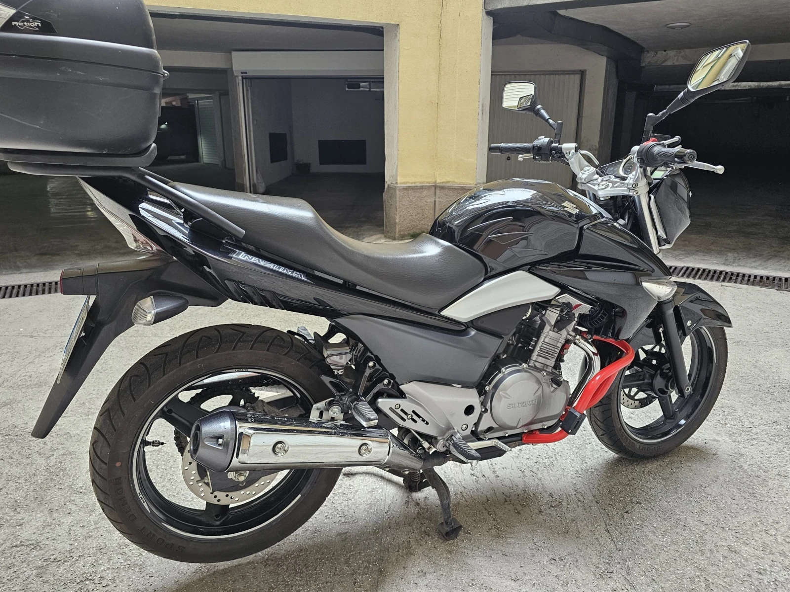 Suzuki Inazuma GW 250, снимка 4 - Мотоциклети и мототехника - 55016855