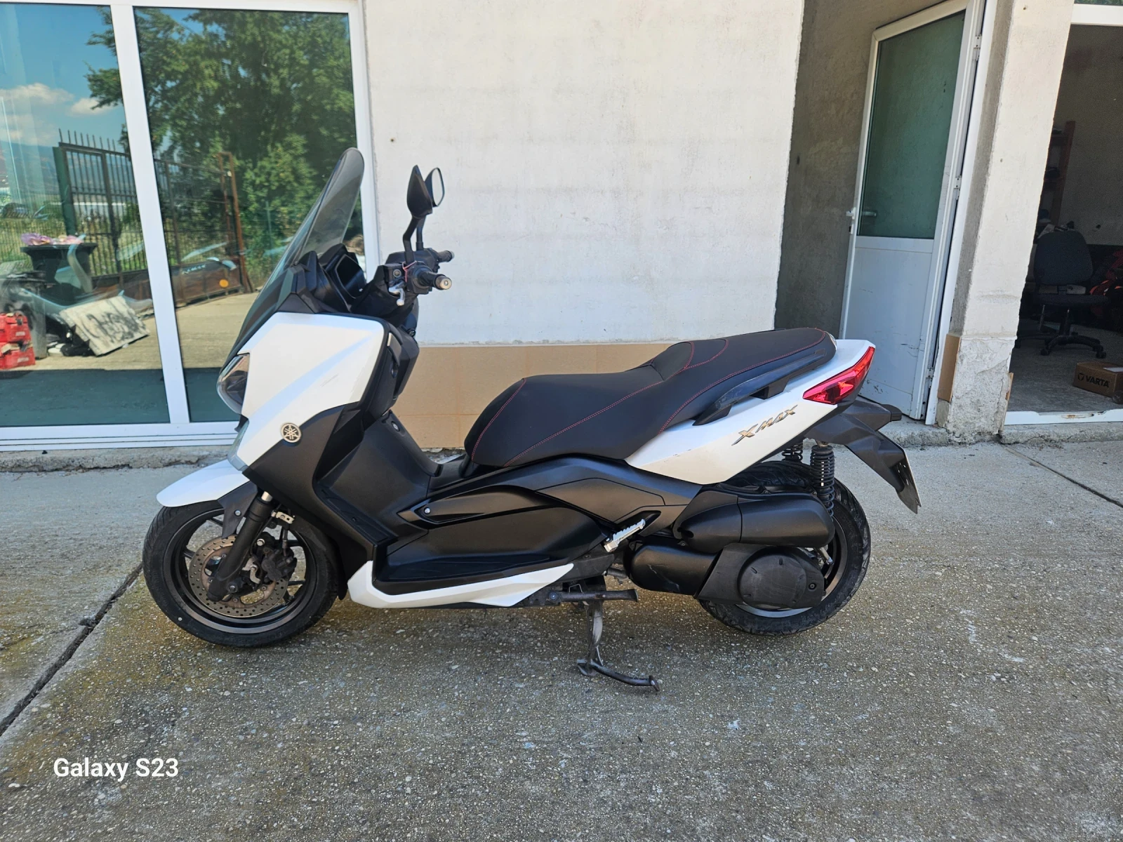 Yamaha X-max 2016 godina, снимка 4 - Мотоциклети и мототехника - 55079403
