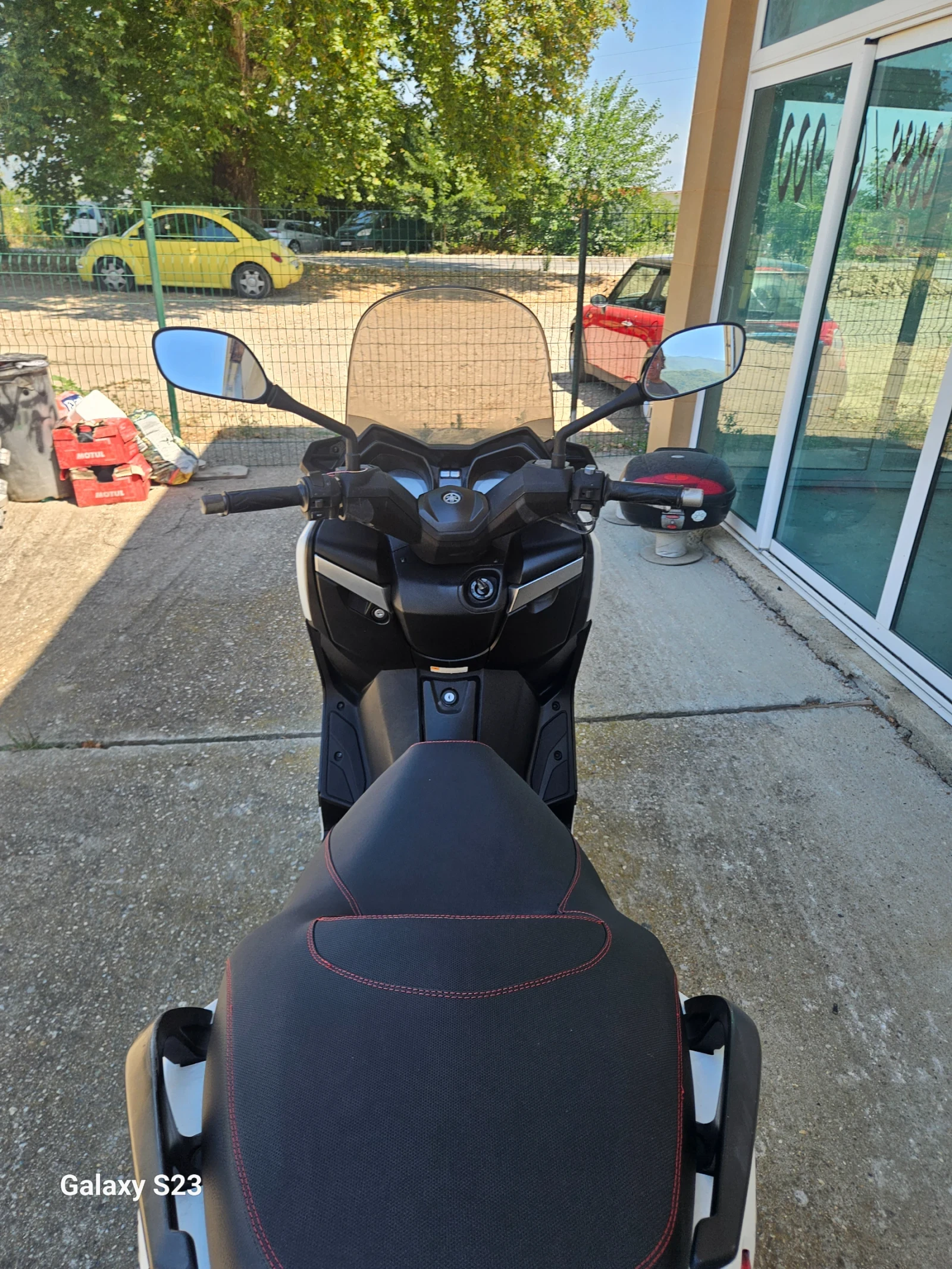 Yamaha X-max 2016 godina, снимка 9 - Мотоциклети и мототехника - 55079403