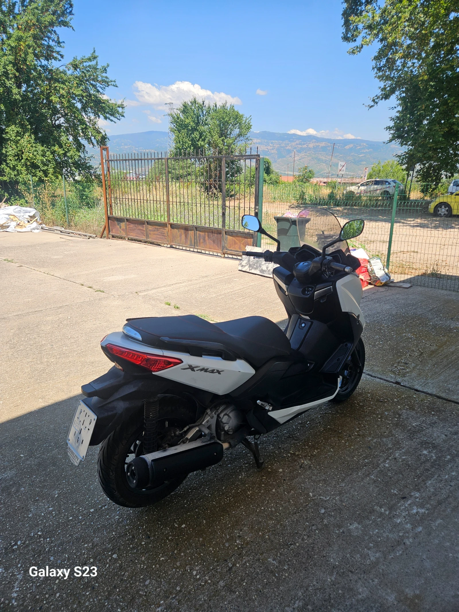 Yamaha X-max 2016 godina, снимка 7 - Мотоциклети и мототехника - 55079403