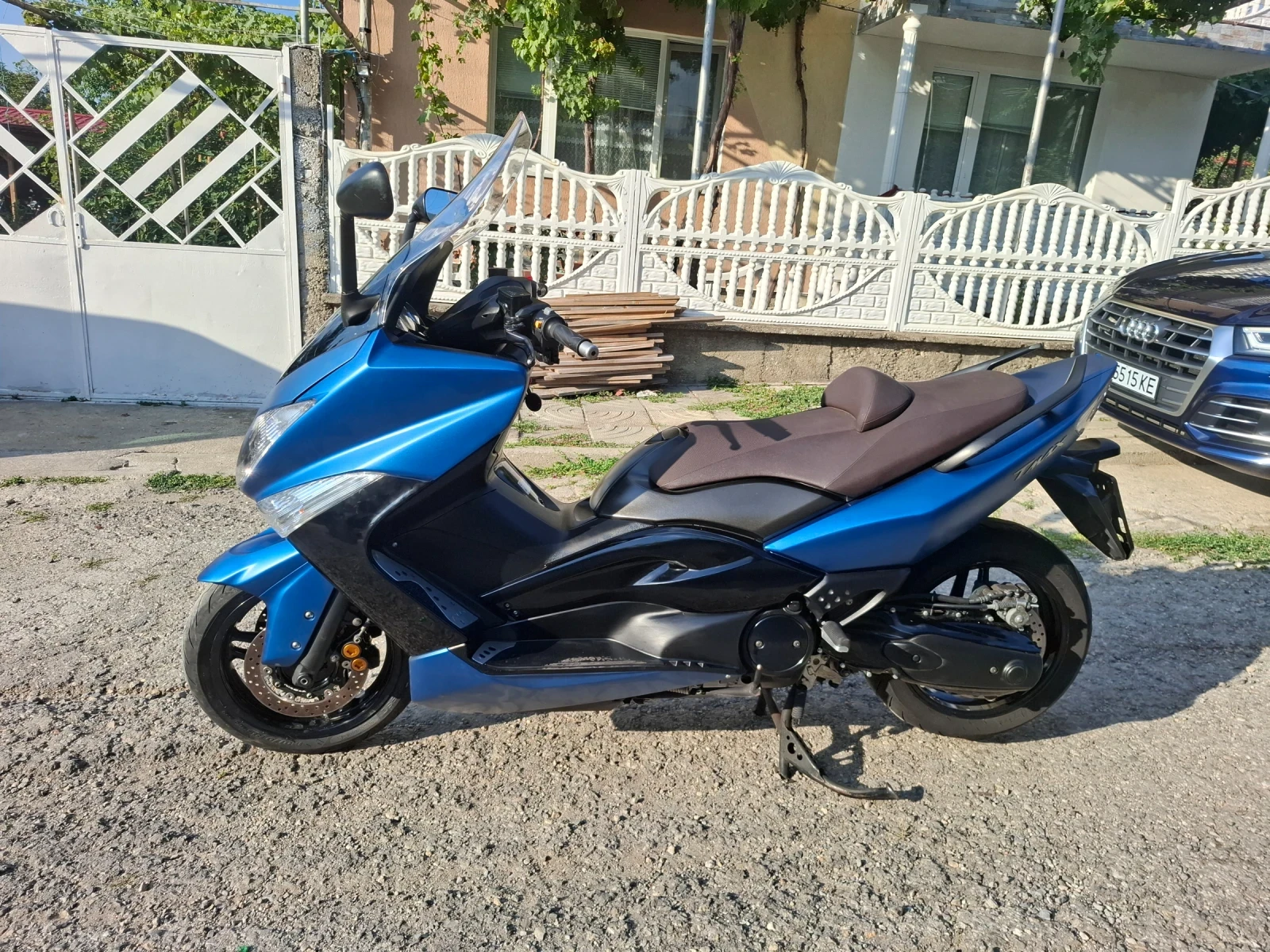 Yamaha T-max 500 i, снимка 9 - Мотоциклети и мототехника - 55545616