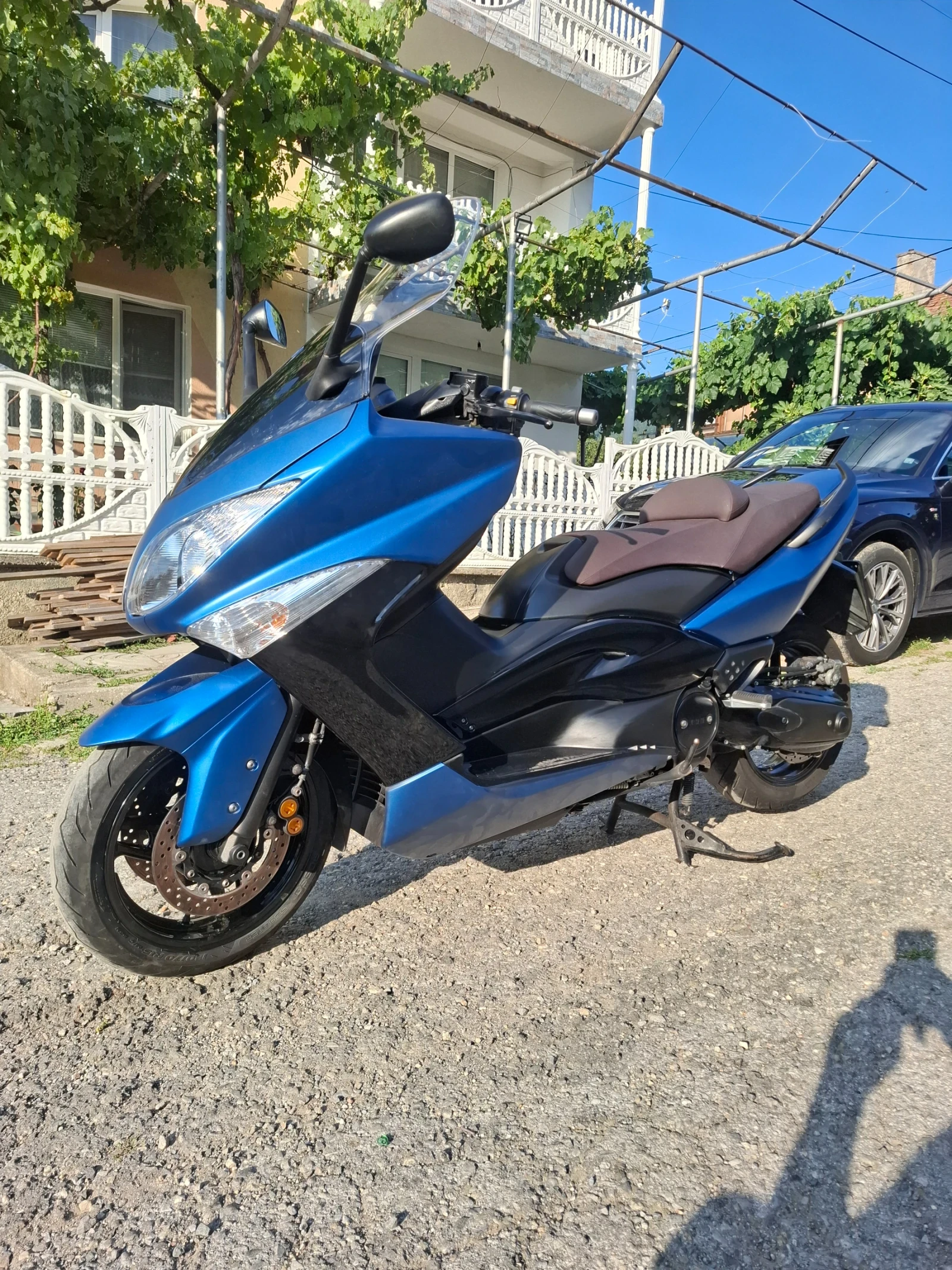 Yamaha T-max 500 i, снимка 10 - Мотоциклети и мототехника - 55545616