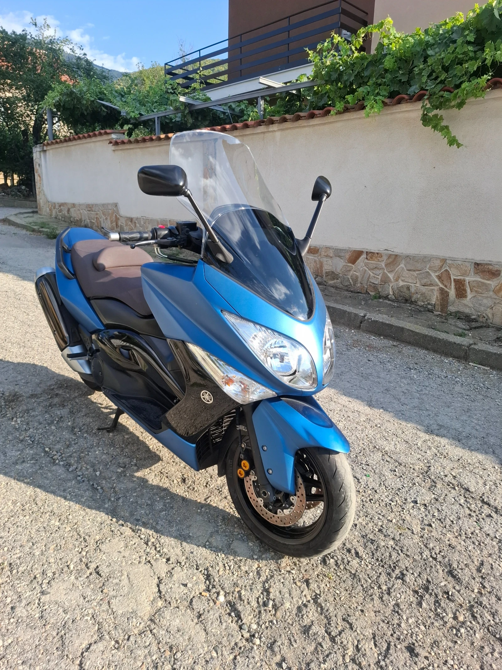 Yamaha T-max 500 i, снимка 6 - Мотоциклети и мототехника - 55545616