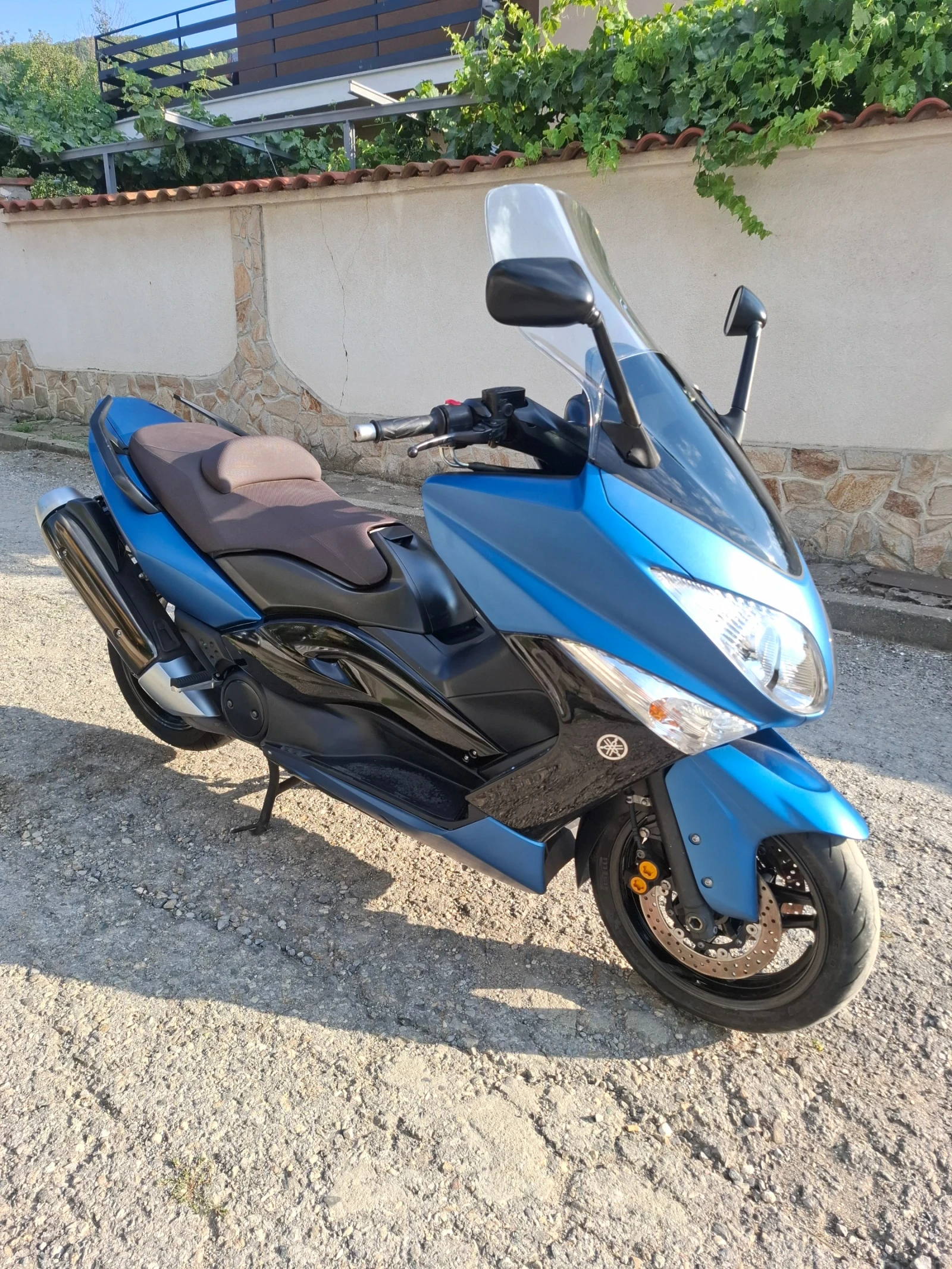 Yamaha T-max 500 i, снимка 2 - Мотоциклети и мототехника - 55545616