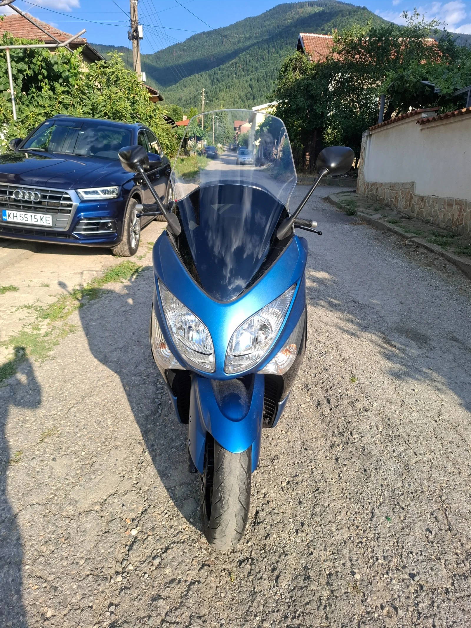 Yamaha T-max 500 i, снимка 5 - Мотоциклети и мототехника - 55545616