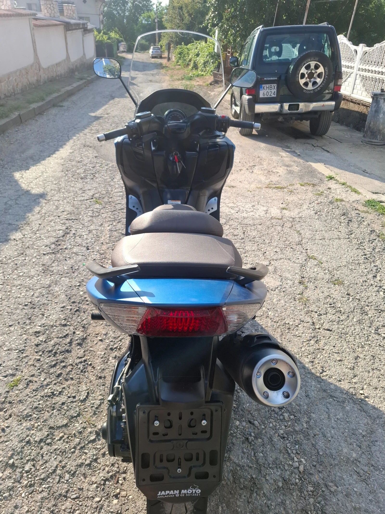 Yamaha T-max 500 i, снимка 4 - Мотоциклети и мототехника - 55545616
