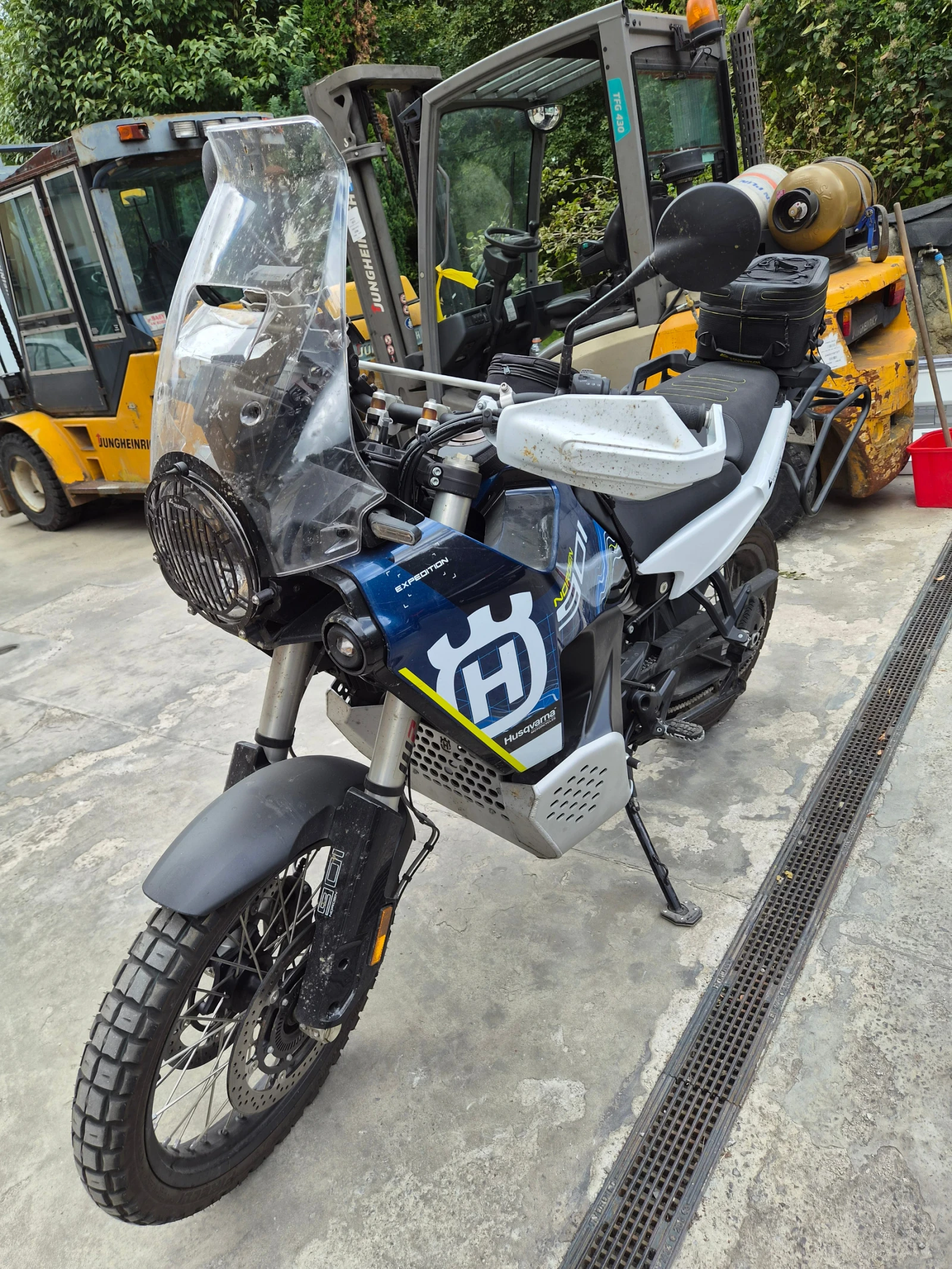 Husqvarna Norden 901 Expedition, снимка 7 - Мотоциклети и мототехника - 56203596