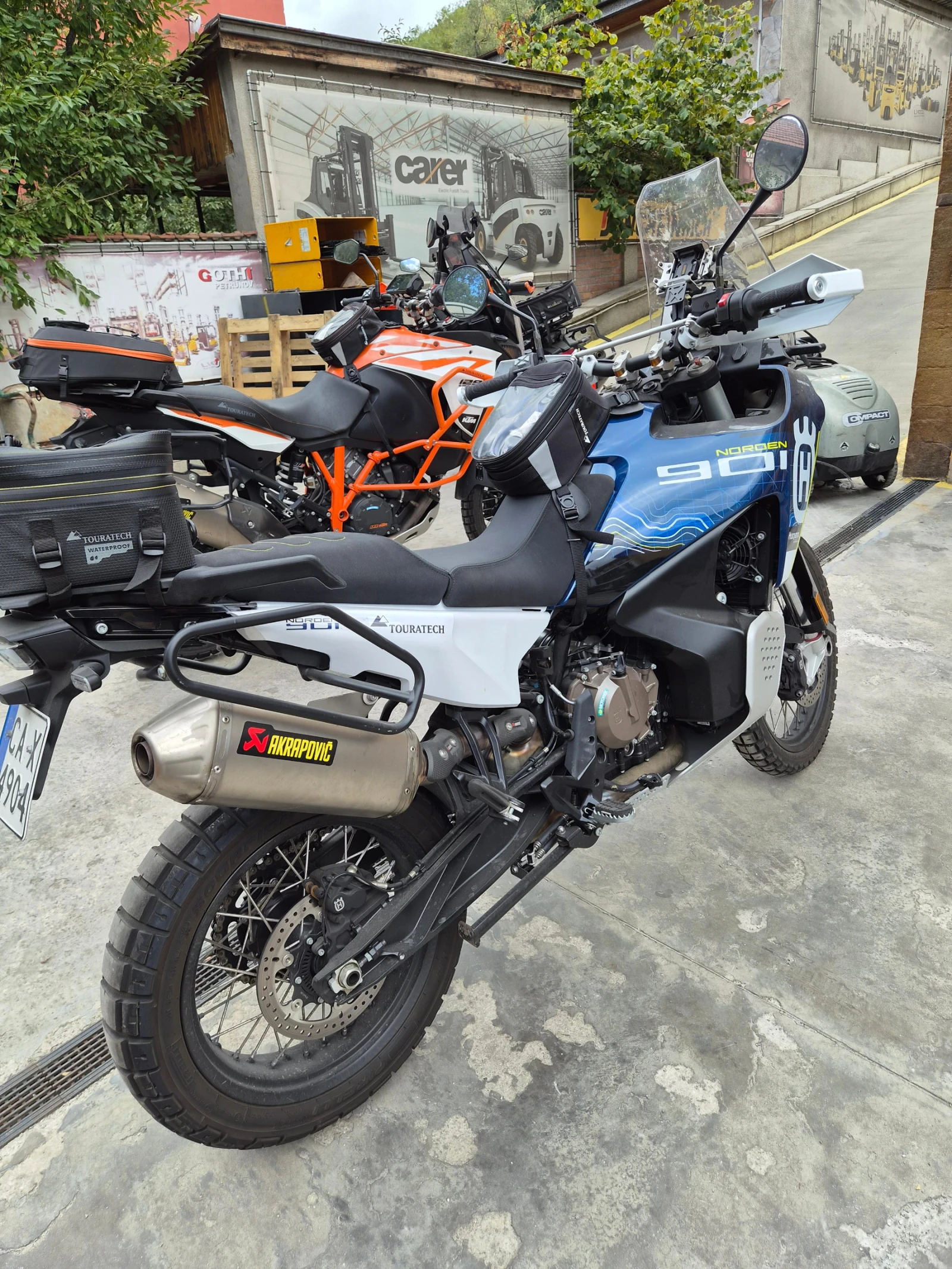 Husqvarna Norden 901 Expedition, снимка 4 - Мотоциклети и мототехника - 56203596